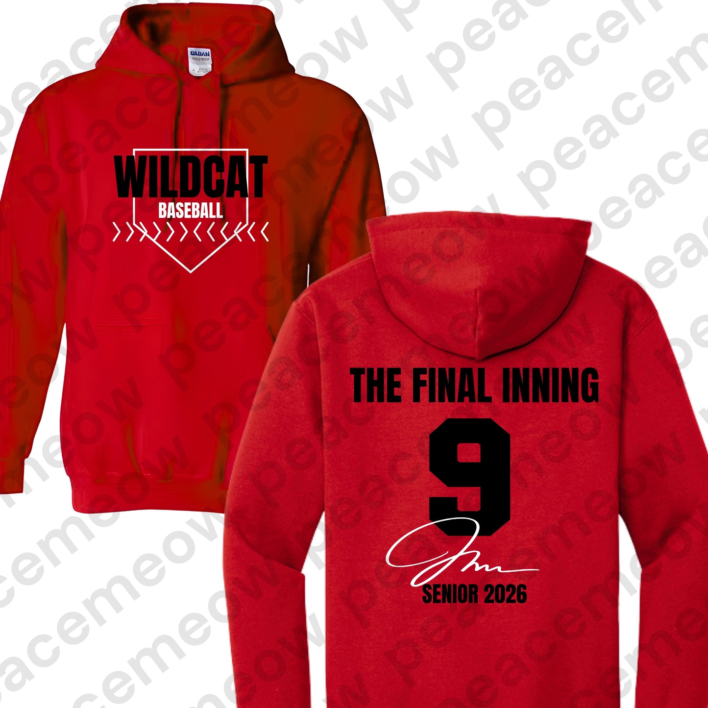 FHS Baseball Senior Shirts