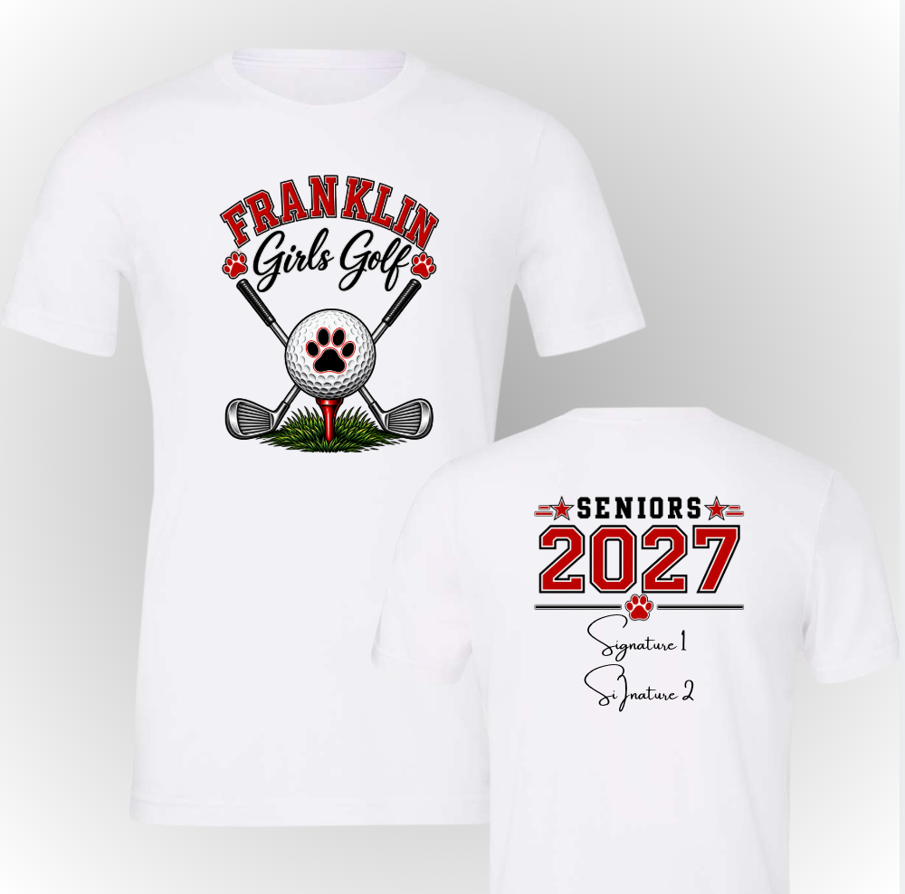 FHS Girls Golf Signature Shirts