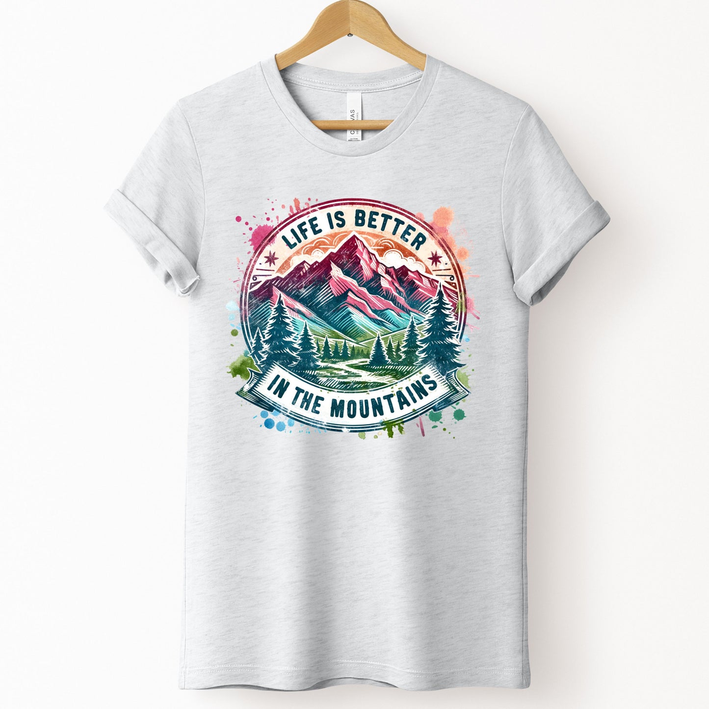 Life is Better in the Mountains Tee