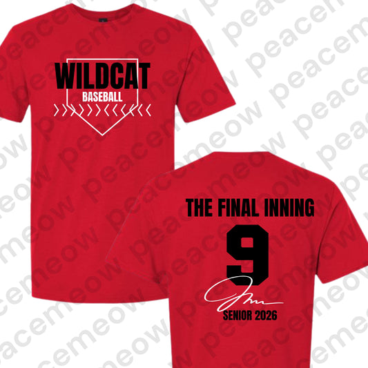 FHS Baseball Senior Shirts
