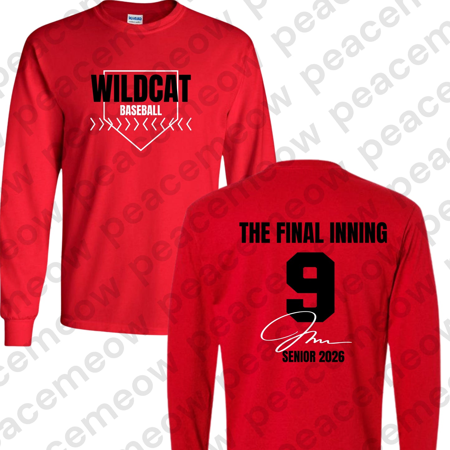 FHS Baseball Senior Shirts