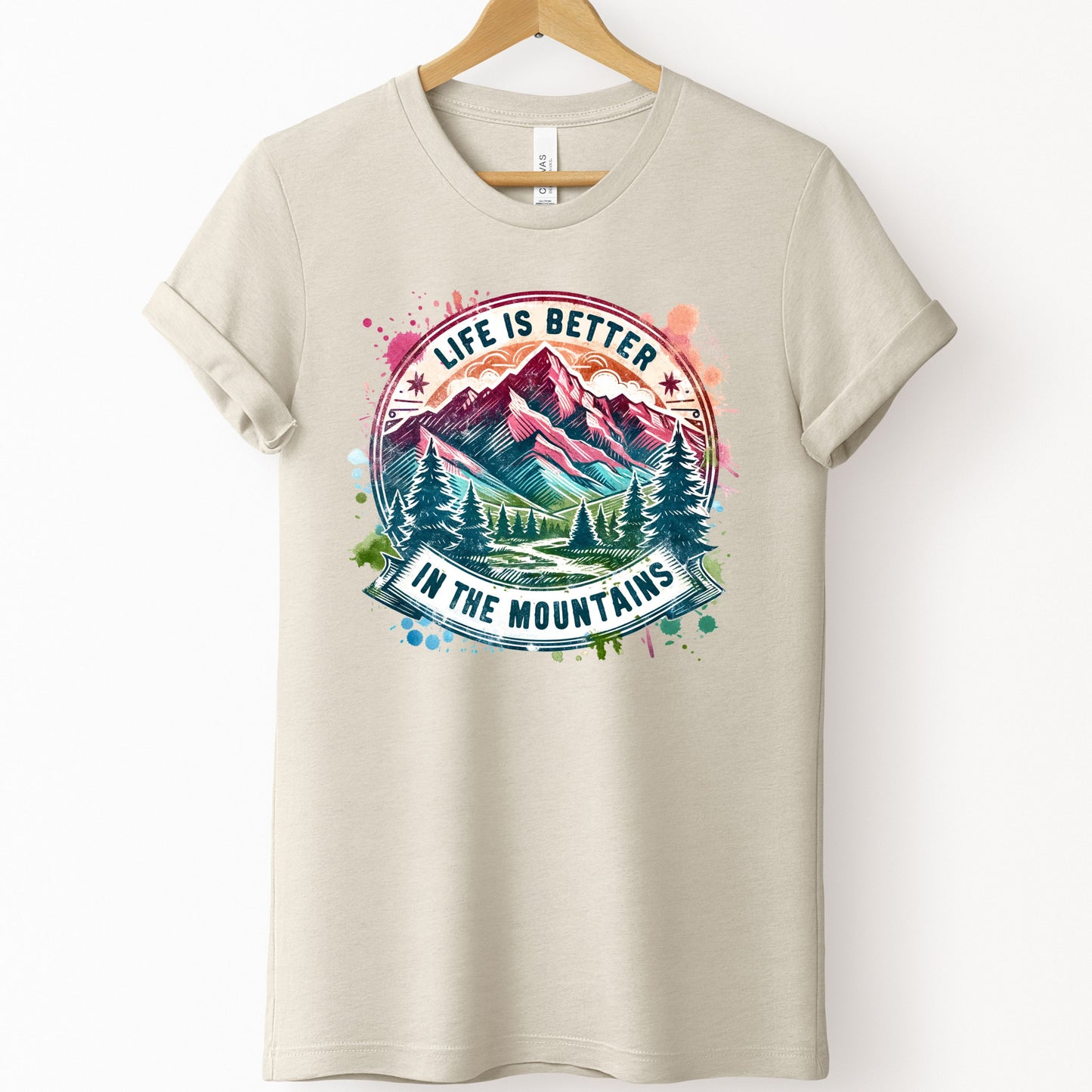 Life is Better in the Mountains Tee
