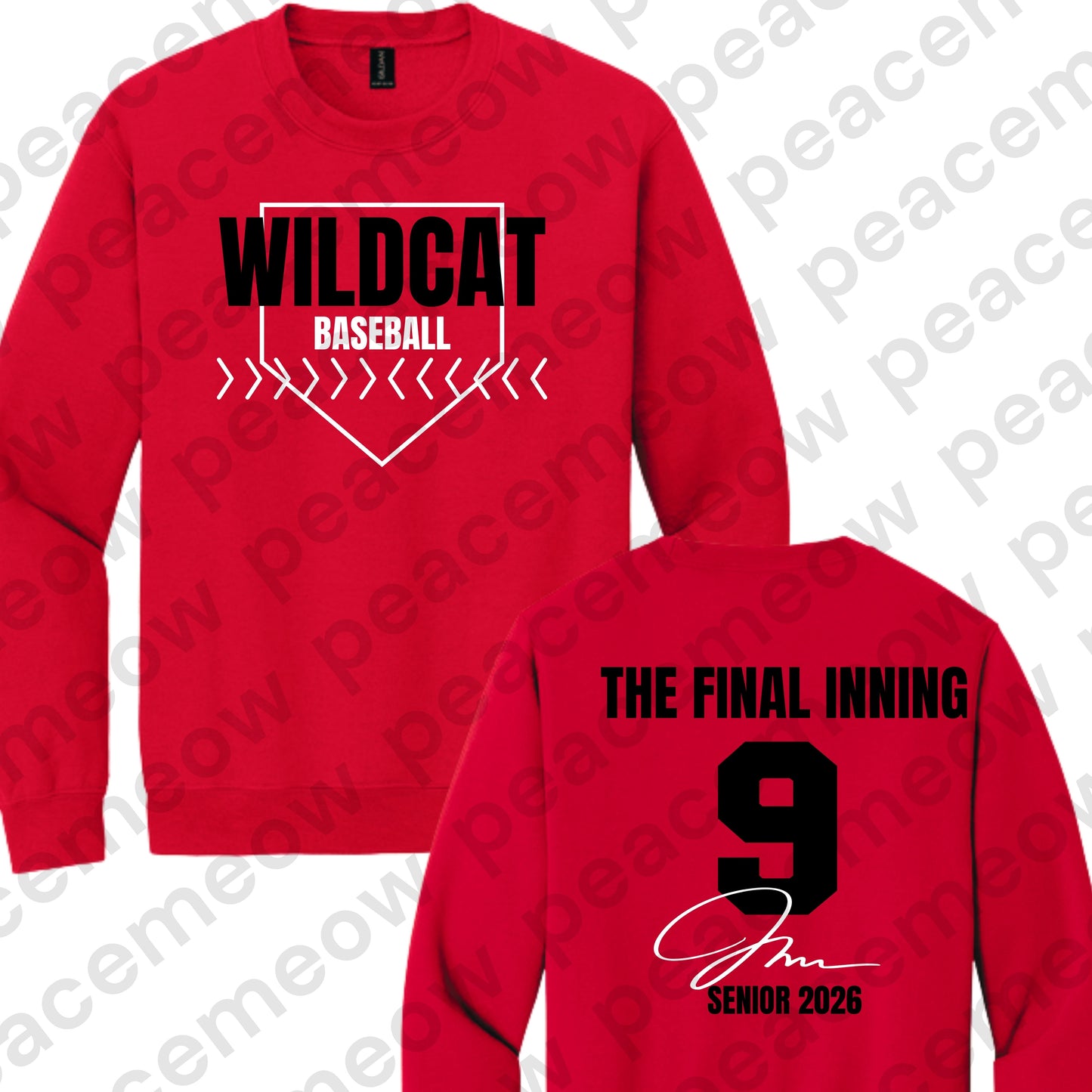 FHS Baseball Senior Shirts