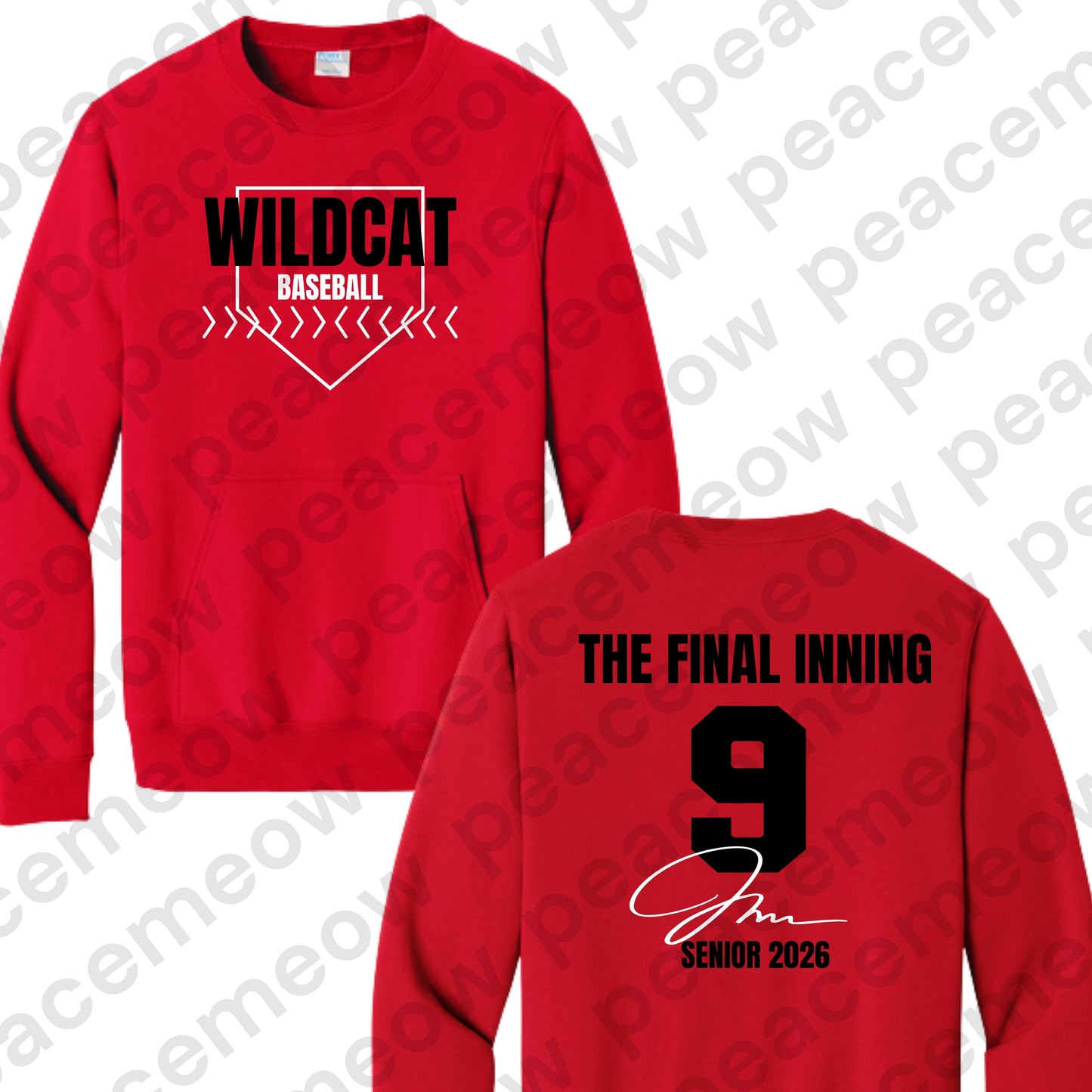 FHS Baseball Senior Shirts