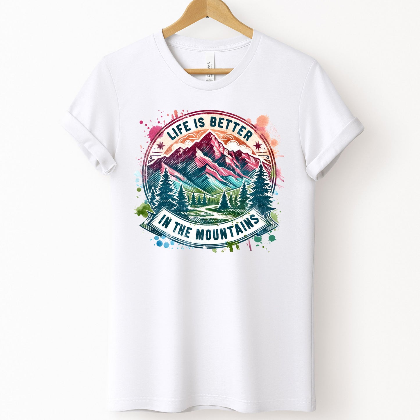 Life is Better in the Mountains Tee