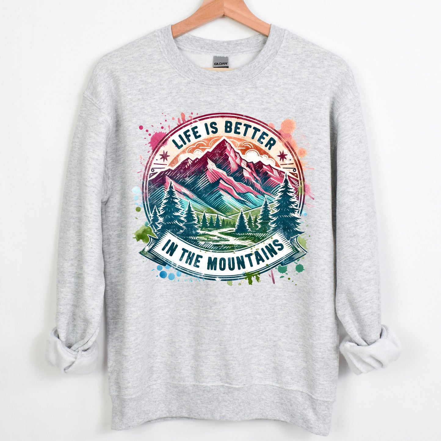 Life is Better in the Mountains Crew