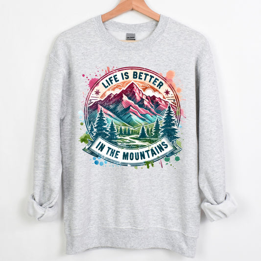 Life is Better in the Mountains Crew