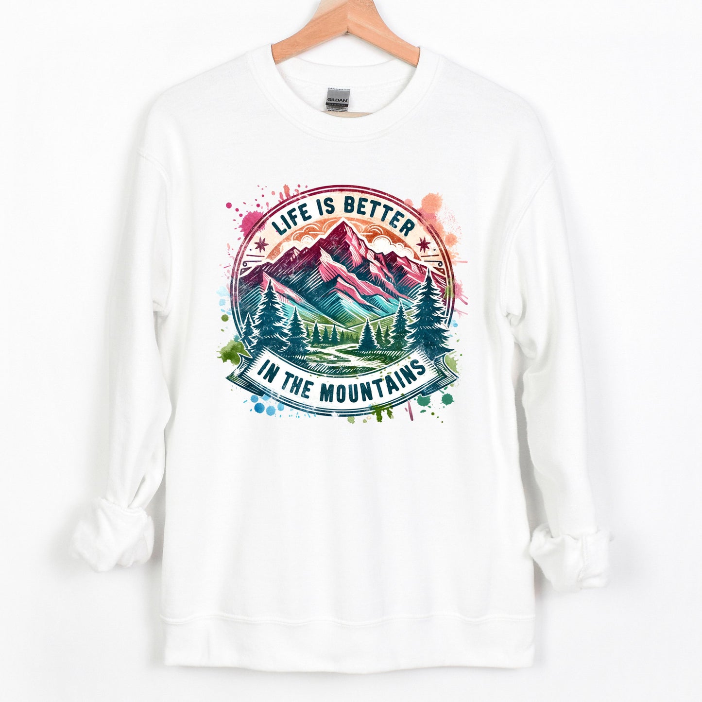 Life is Better in the Mountains Crew