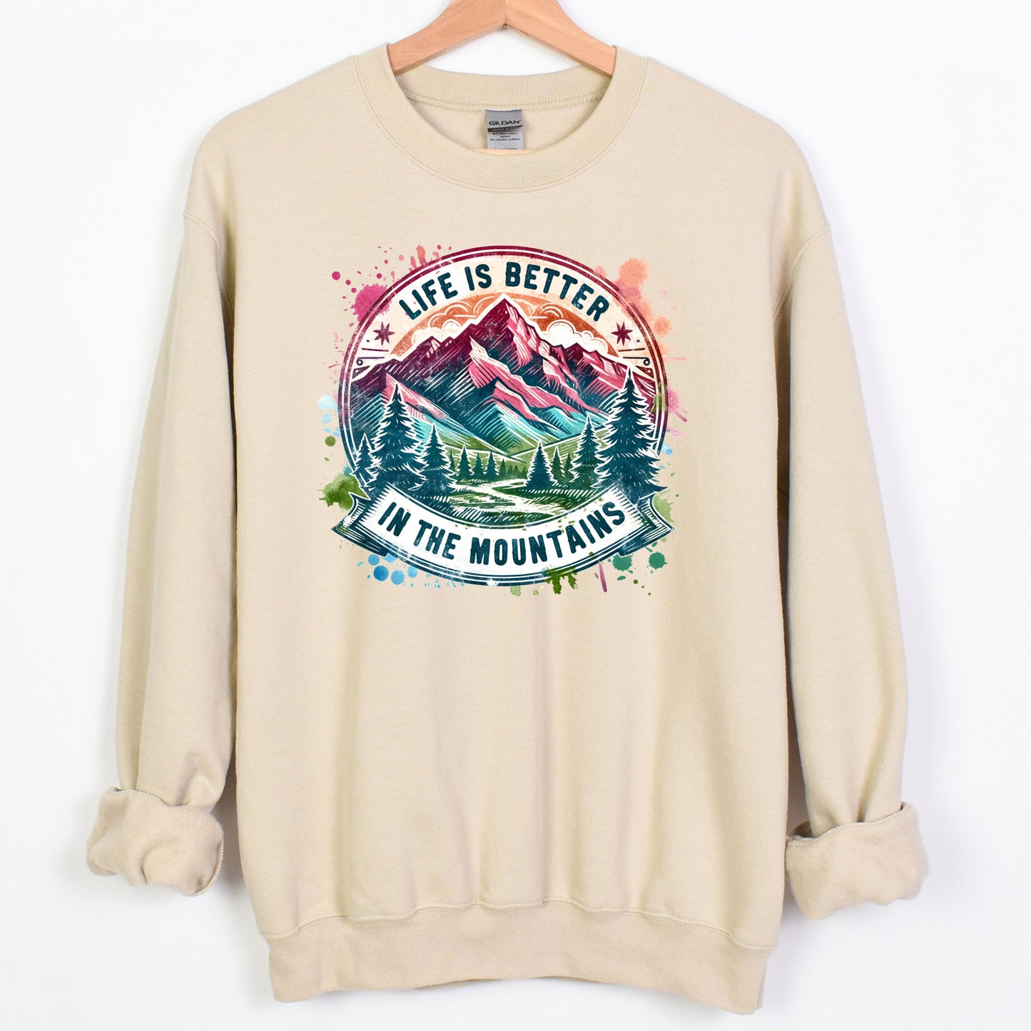 Life is Better in the Mountains Crew