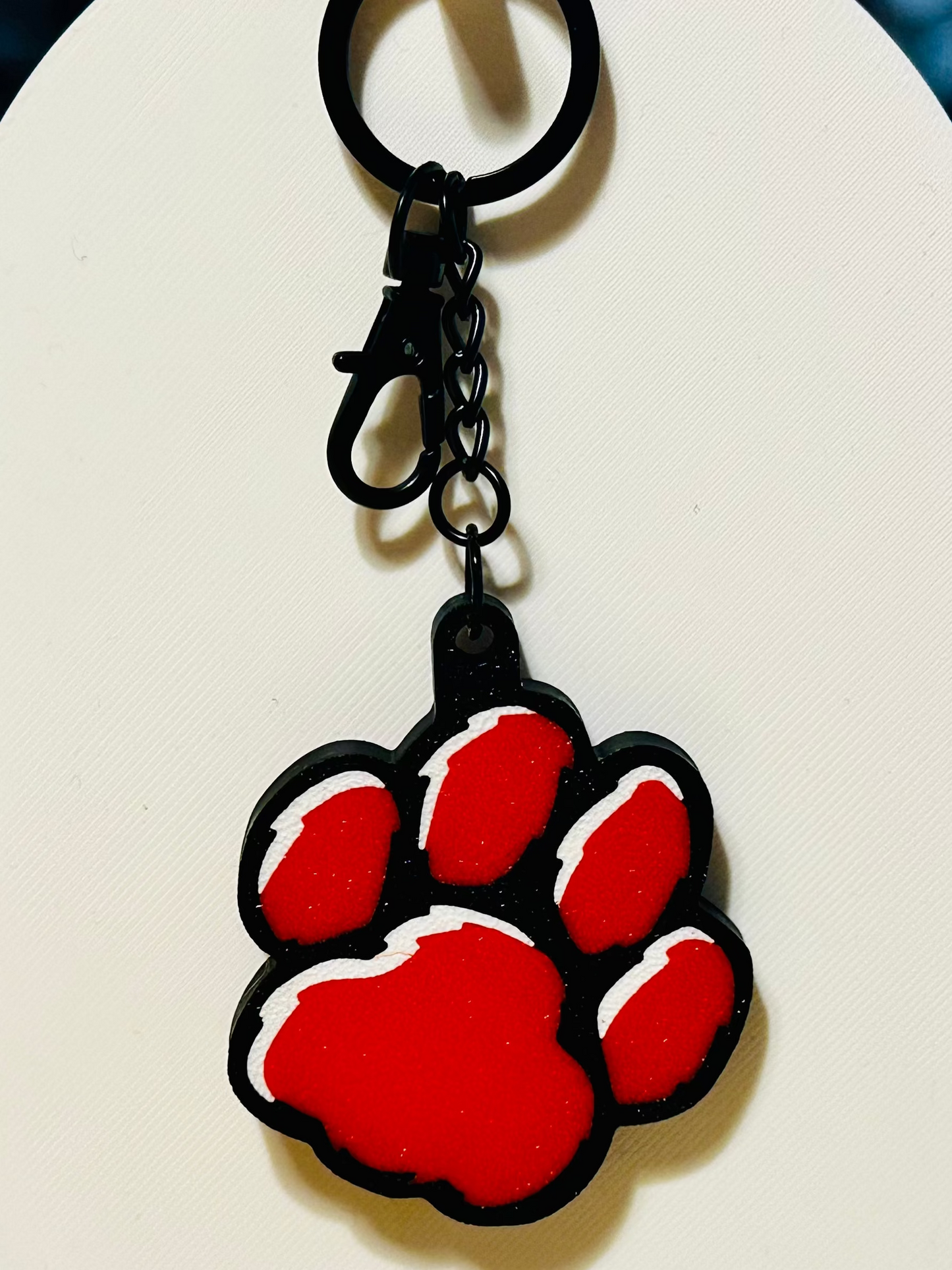 Wildcat Paw Key Chain