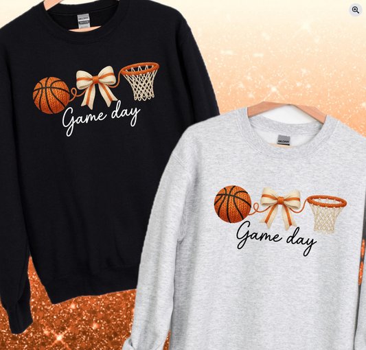 VIP - Basketball Game Day Faux Yarn