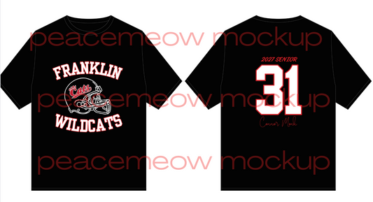 FHS Football Senior Signature Shirts